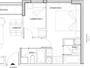 Departamento Nuevo a Estrenar Ñuñoa FEBRERO MITAD DE PRECIO