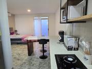 departamento nuevo amueblado col. jardines de valle