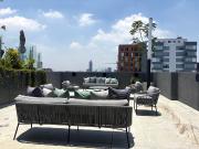 departamento nuevo amueblado, en renta, en colonia...