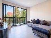 Departamento Nuevo con Balcón en Roma Norte