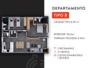 Departamento Nuevo Cumbres 4to. Sector