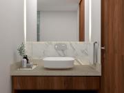 Departamento nuevo de1 recámara en Grand Tower Polanco