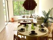 Departamento nuevo de 3 habitaciones en AQUA Huayacan al...