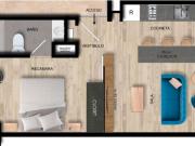 Departamento Nuevo de 50 m² en venta en Roma Norte,...