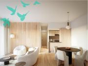 Departamento nuevo de 83.90 m2 en venta, col....