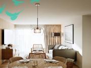 Departamento nuevo de 98.05 m2 en venta, col....