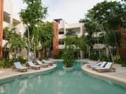 Departamento nuevo en Aak Tulum, entrega inmediata /...