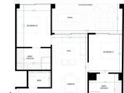 Departamento NUEVO en Colomos Providencia