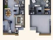 DEPARTAMENTO NUEVO EN EL REFUGIO RENTA MT