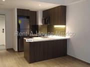 Departamento nuevo en renta en Ampliación Granada...