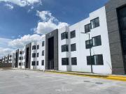 Departamento nuevo en renta en San Mateo Atenco