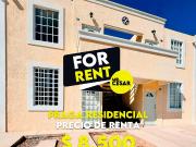 Departamento Nuevo en Renta Praga Residencial
