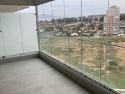 Departamento nuevo en Reñaca, amplia terraza cerrada,...