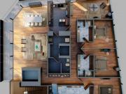 Departamento Nuevo en Venta Arquímedes, Polanco