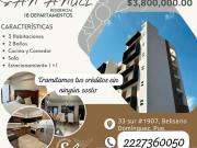 DEPARTAMENTO NUEVO EN VENTA COLONIA BELISARIO DOMINGUEZ