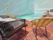 Departamento NUEVO en venta en Av Huayacan con alberca y...