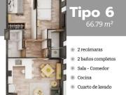 Departamento a media cuadra de Av Chapultepec