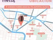 Departamento nuevo en venta en el centro de zapopan