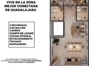 Departamento nuevo en venta en Guadalajara | 2...