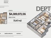 Departamento nuevo en venta en San Rafael