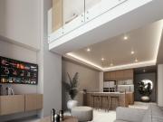 Departamento nuevo en venta en VIHARA Vallarta con vista...