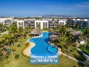 Departamento Nuevo Equipado con Club de Playa y Canchas...