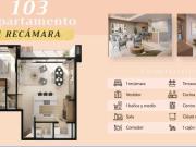 DEPARTAMENTO NUEVO PISO 2 ZOUL RESIDENCES QUERETARO...