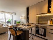 Departamento NUEVO y Amoblado de Lujo en Santiago centro