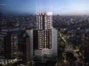 Departamento 2 ambientes en torre Quo Nuñez