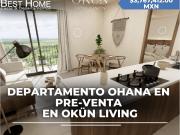 Departamento Ohana en pre venta Okün Cancún