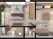 Departamento Orieta en Venta en Distrito Country