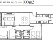 Departamento Palermo Hollywood
