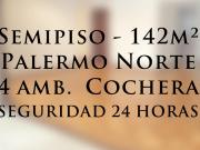 VENTA Departamento 4 Amb. Cochera Dep. Seguridad 24h....