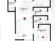 Departamento para airbnb Col. Ignacio Zaragoza, Veracruz...