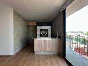 Departamento para estrenar con terraza en Roma Sur