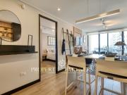 Departamento de 1D 1B con cocina equipada, Av. Las Condes