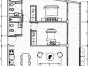 Departamento de 3 ambientes a estrenar Parque Chacabuco...
