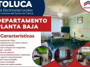 Departamento PB Col. Electricistas a 5 minutos del...