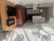 Departamento pent house amueblado, equipado 3 recamaras...