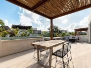 Departamento pent house en aldea zama Tulum 212