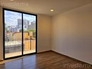 Departamento Penthouse en venta Colonia Mixcoac, Benito...