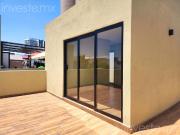 Departamento Penthouse en venta Colonia Mixcoac, Benito...
