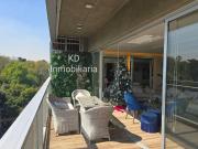 Departamento amueblado, terraza en Parque México RENTA o...