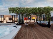 Departamento PH 656m2 con 189m2 de roof 4 recamaras