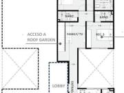 Departamento PH en Pre Venta en la Del Valle