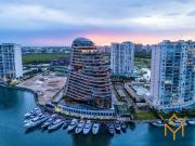 Departamento PH en Shark Tower Puerto Cancun Mexico...
