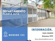 DEPARTAMENTO PLANTA ALTA MORENO 123