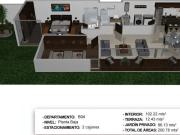 Departamento PLANTA BAJA CON JARDIN EN VENTA