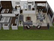 Departamento PLANTA BAJA CON JARDIN en Venta y Renta