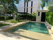 departamento planta baja en temozon, lalia